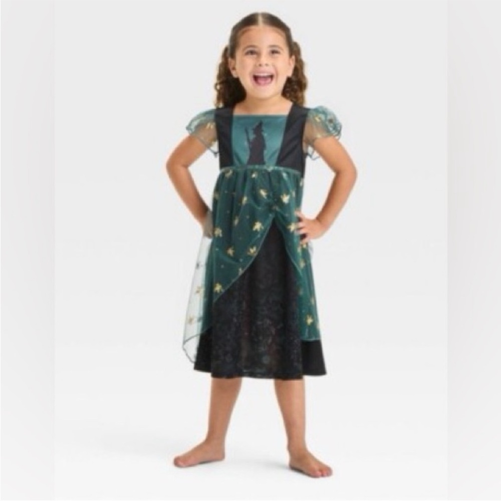 Wicked Elphaba Dress Up Fantasy Nightgown Pajamas